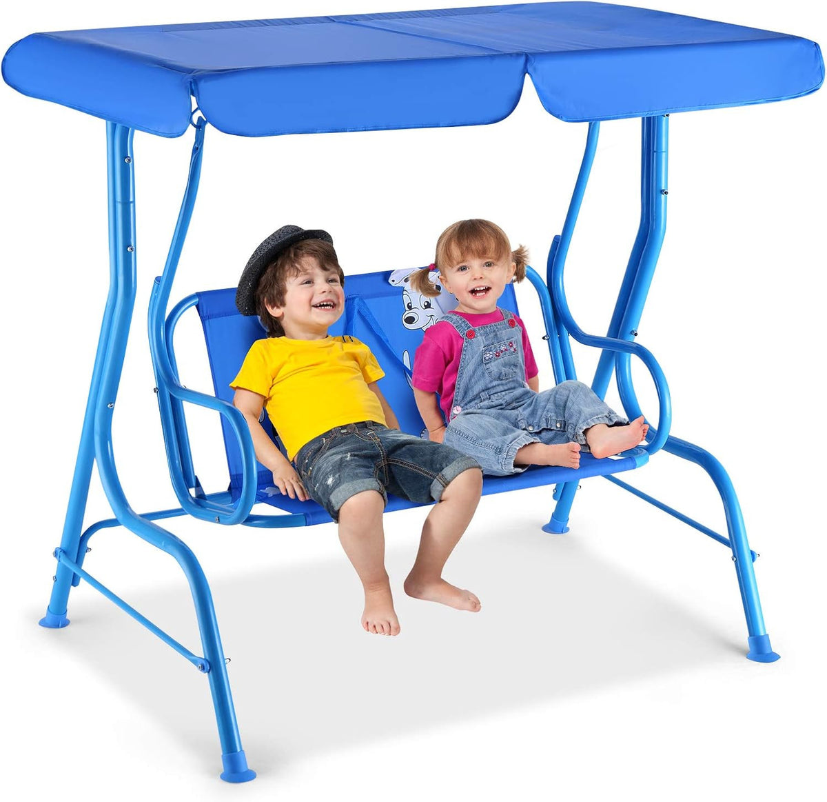Outsunny Kids Patio Swing