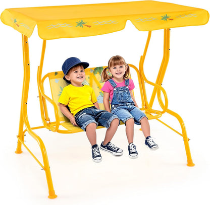 Outsunny Kids Patio Swing