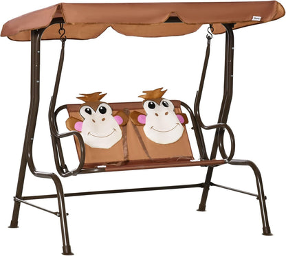 Outsunny Kids Patio Swing