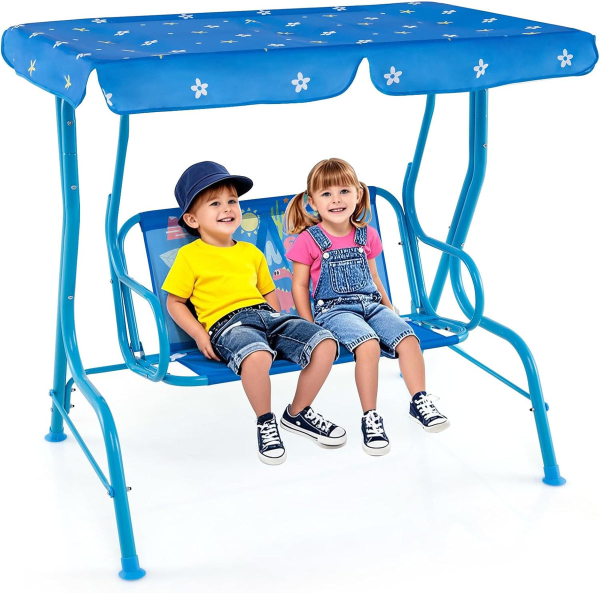 Outsunny Kids Patio Swing