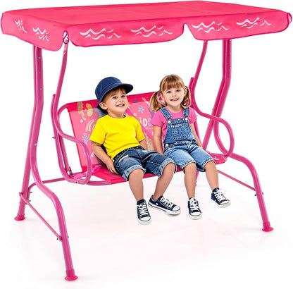 Outsunny Kids Patio Swing