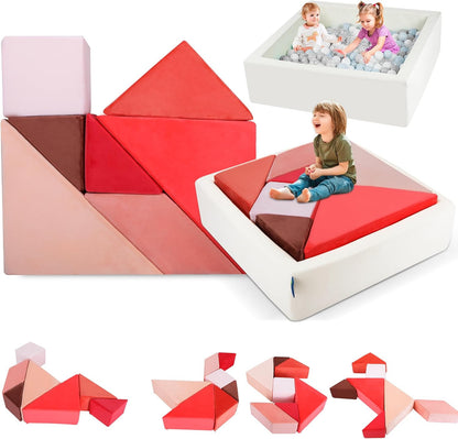 Kids Puzzle Playing Sofa