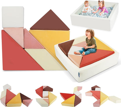 Kids Puzzle Playing Sofa