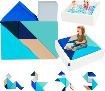 Kids Puzzle Playing Sofa