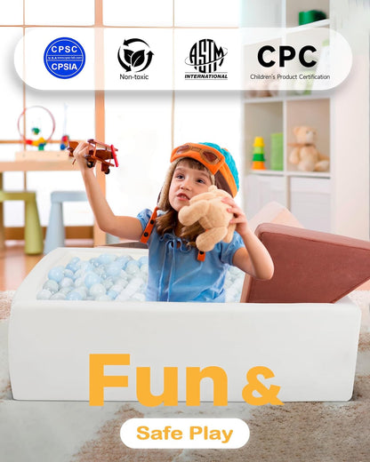 Kids Puzzle Playing Sofa