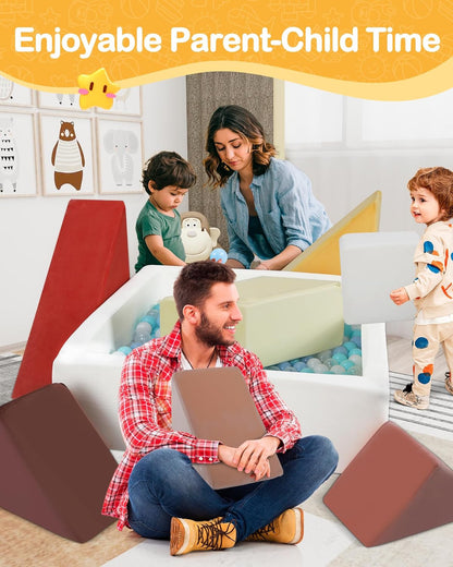 Kids Puzzle Playing Sofa