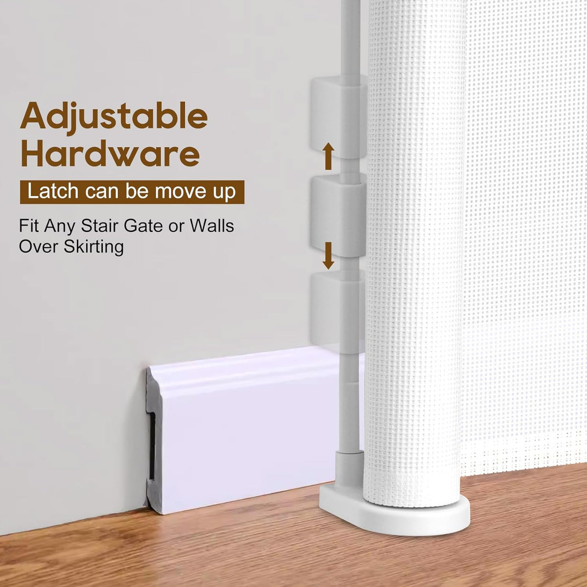Retractable Baby Safety Gate