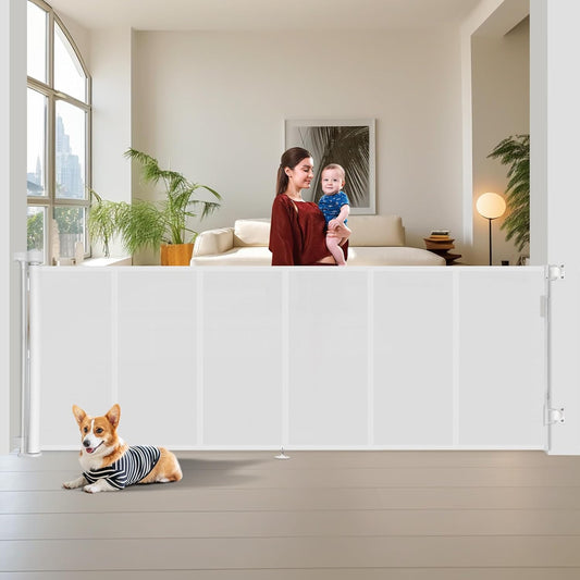 Retractable Baby Safety Gate