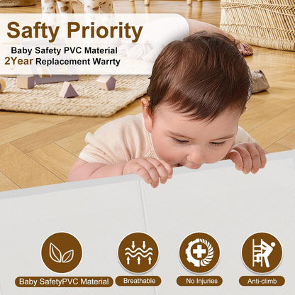 Retractable Baby Safety Gate