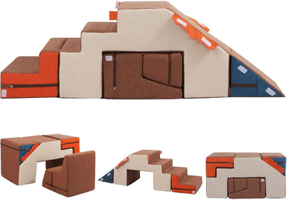 Toddler Soft Foam Climbing Blocks