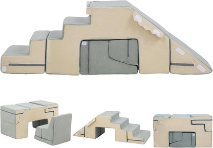 Toddler Soft Foam Climbing Blocks