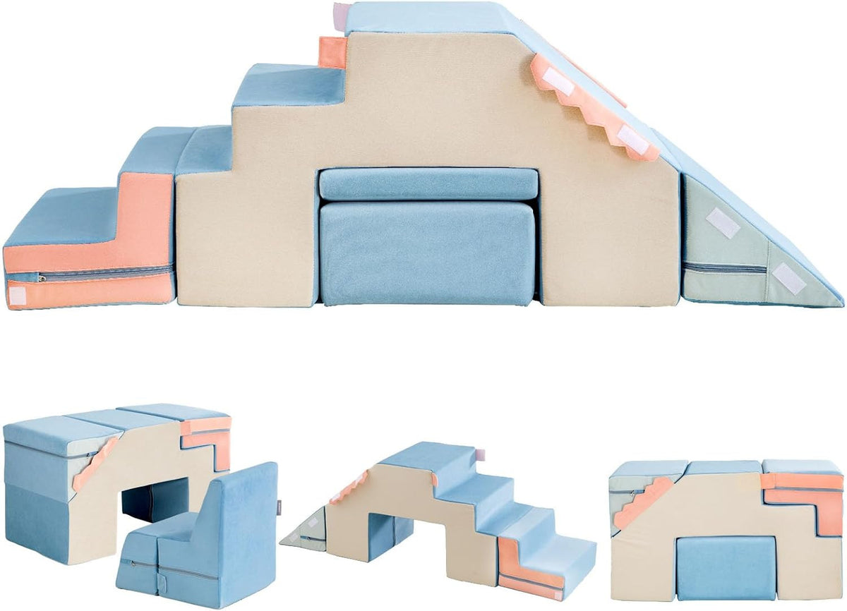 Toddler Soft Foam Climbing Blocks