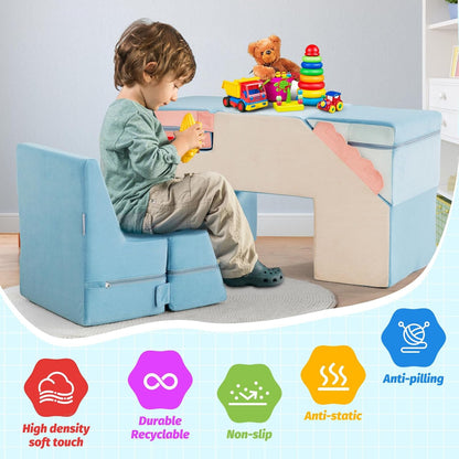Toddler Soft Foam Climbing Blocks