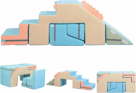 Toddler Soft Foam Climbing Blocks