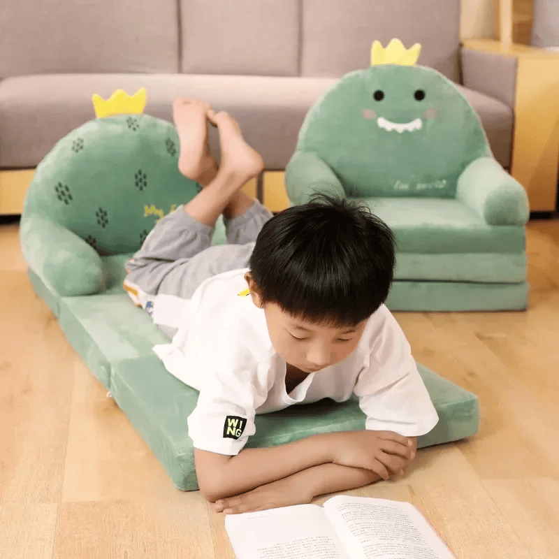 Kids Cartoon Folding Little Couch