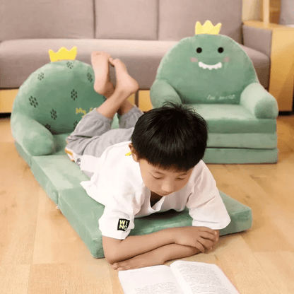Kids Cartoon Folding Little Couch