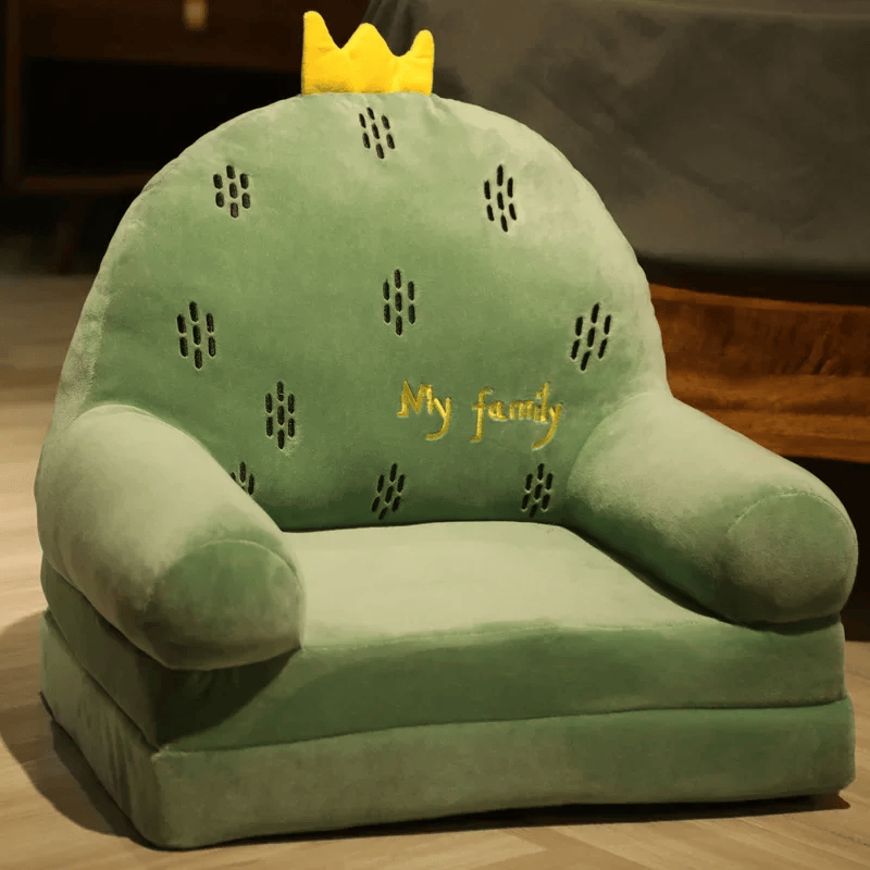 Kids Cartoon Folding Little Couch