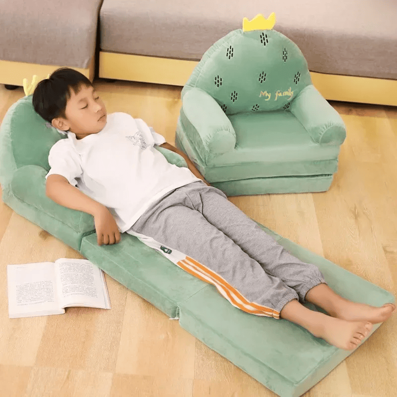 Kids Cartoon Folding Little Couch