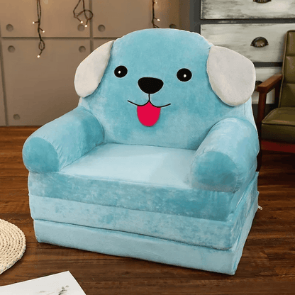 Kids Cartoon Folding Little Couch