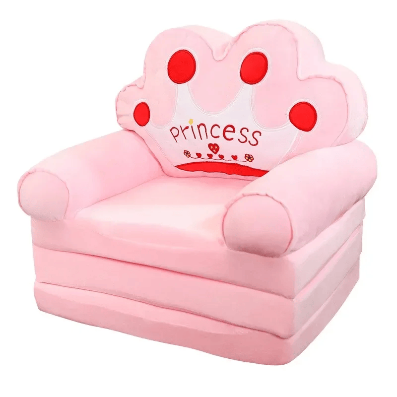 Kids Cartoon Folding Little Couch