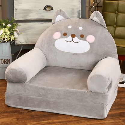 Kids Cartoon Folding Little Couch