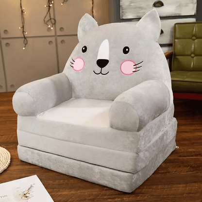 Kids Cartoon Folding Little Couch