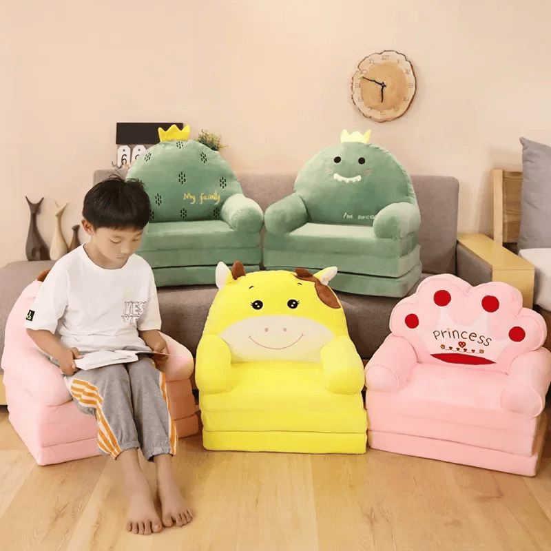 Kids Cartoon Folding Little Couch