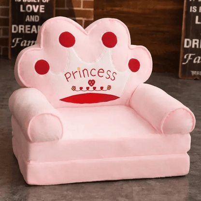 Kids Cartoon Folding Little Couch