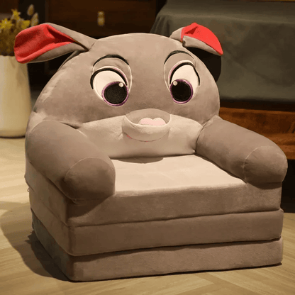 Kids Cartoon Folding Little Couch