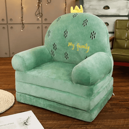 Kids Cartoon Folding Little Couch