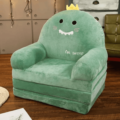 Kids Cartoon Folding Little Couch