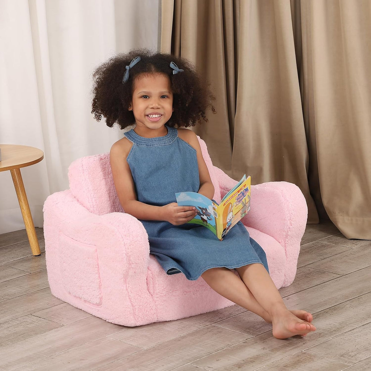 Kids Cartoon Folding Little Couch