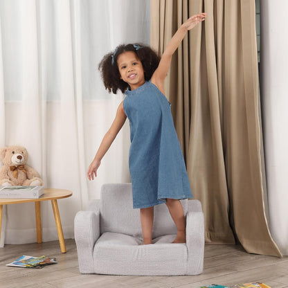 Kids Cartoon Folding Little Couch