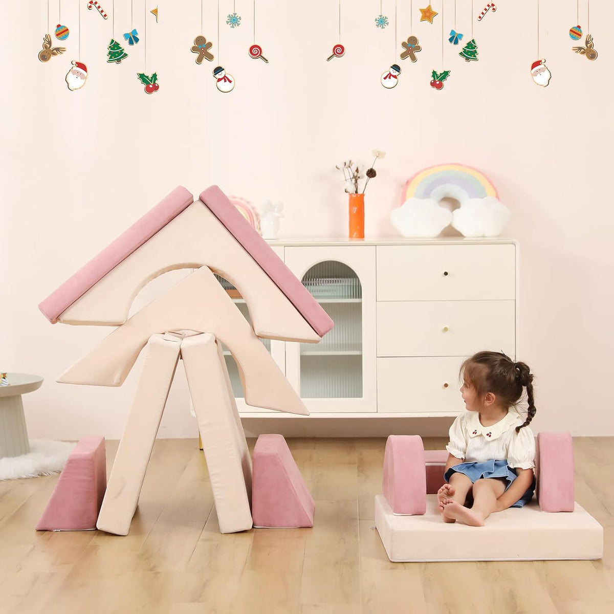 12PCS Modular Kids Play Couch