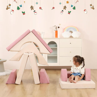12PCS Modular Kids Play Couch
