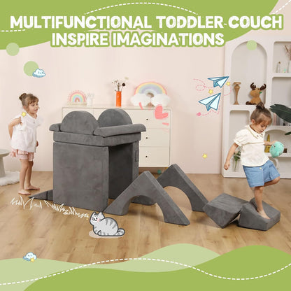 12PCS Modular Kids Play Couch