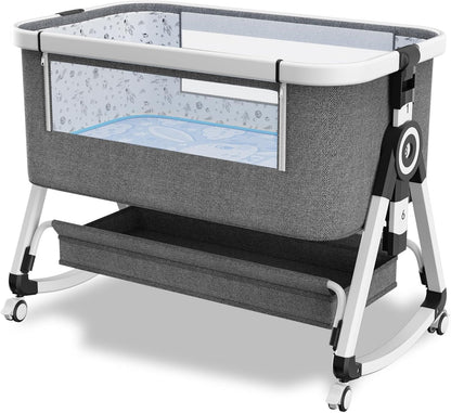 4-in-1 Baby Bassinet Bedside Sleeper