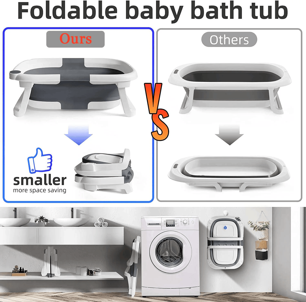 Infant Baby Bathtub