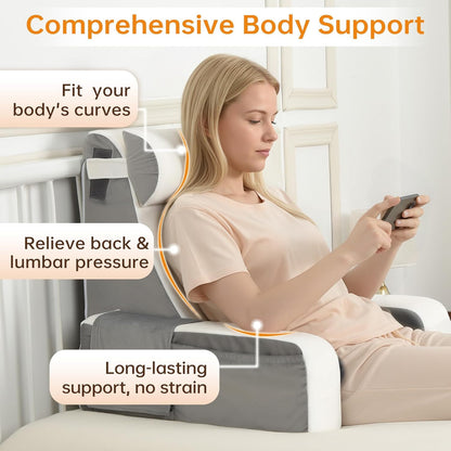 Pregnant Mom Back Pillow for Bed Sitting up