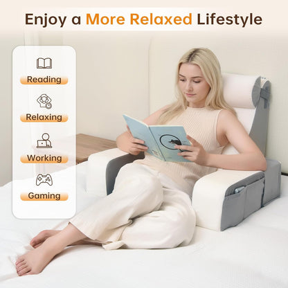 Pregnant Mom Back Pillow for Bed Sitting up