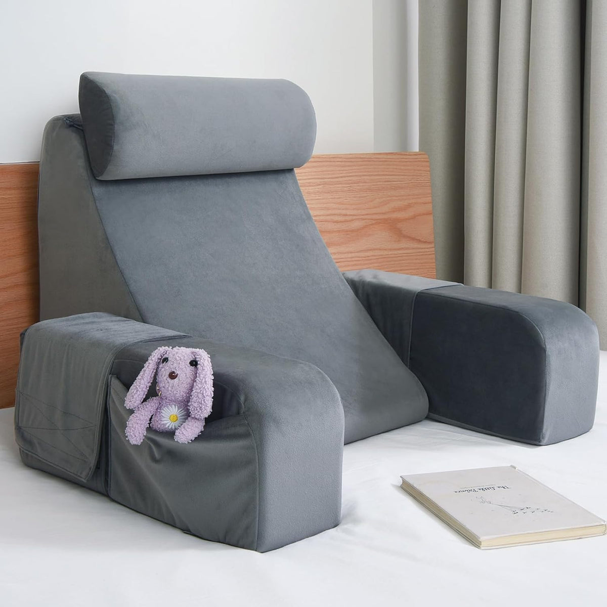 Pregnant Mom Back Pillow for Bed Sitting up