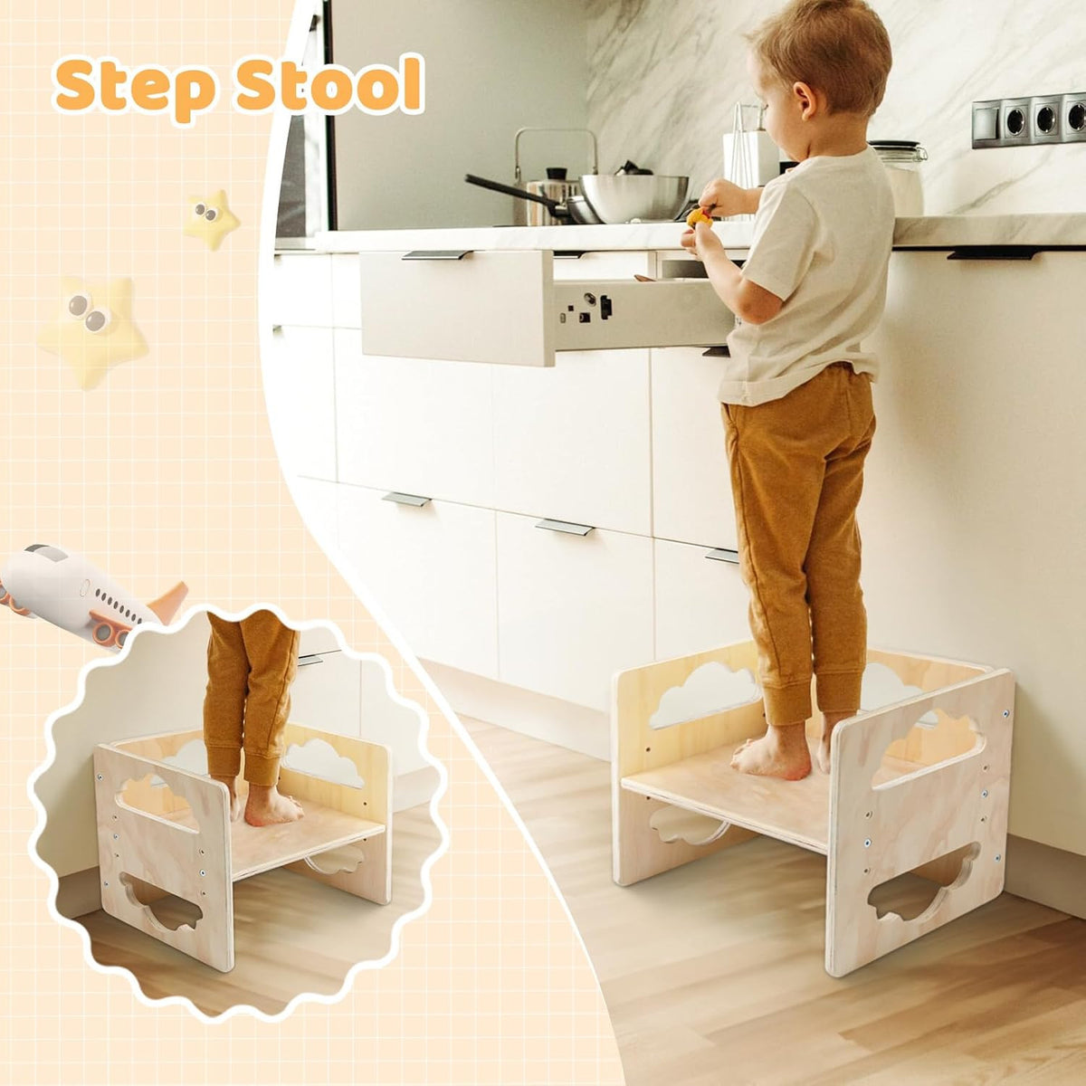 Toddlers Montessori Table and Chair Set
