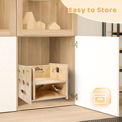 Toddlers Montessori Table and Chair Set
