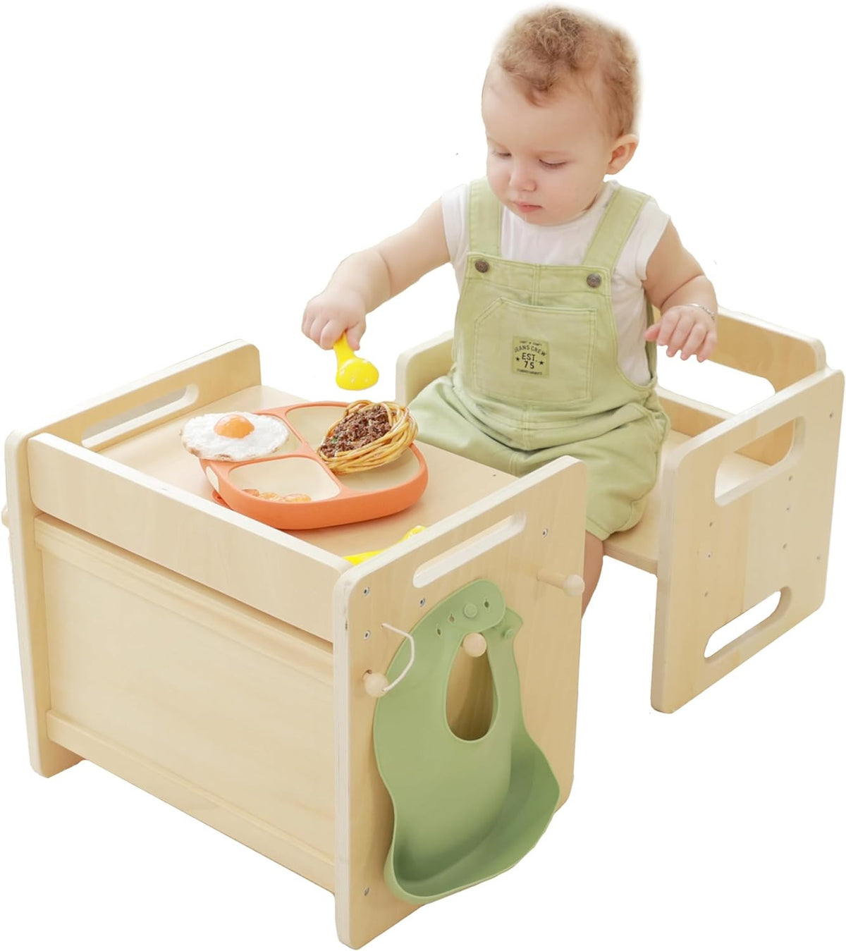 Toddlers Montessori Table and Chair Set