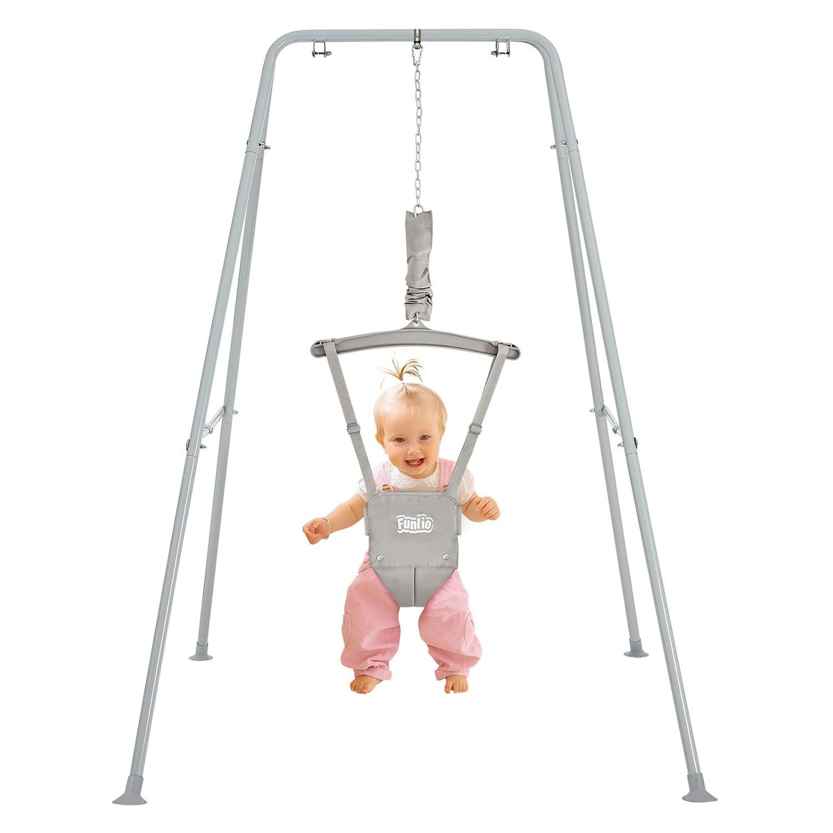 Foldable Baby Jumper with Stand