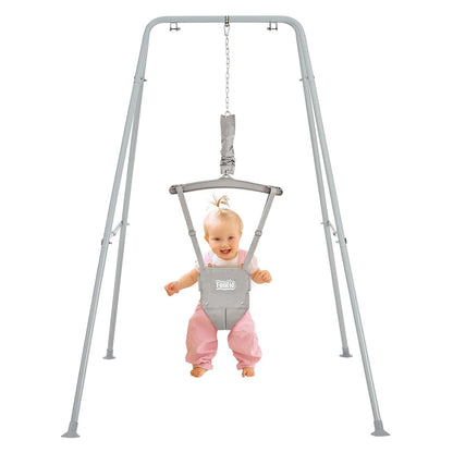 Foldable Baby Jumper with Stand