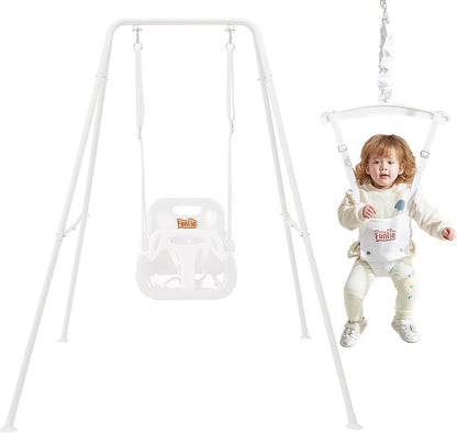 Foldable Baby Jumper with Stand