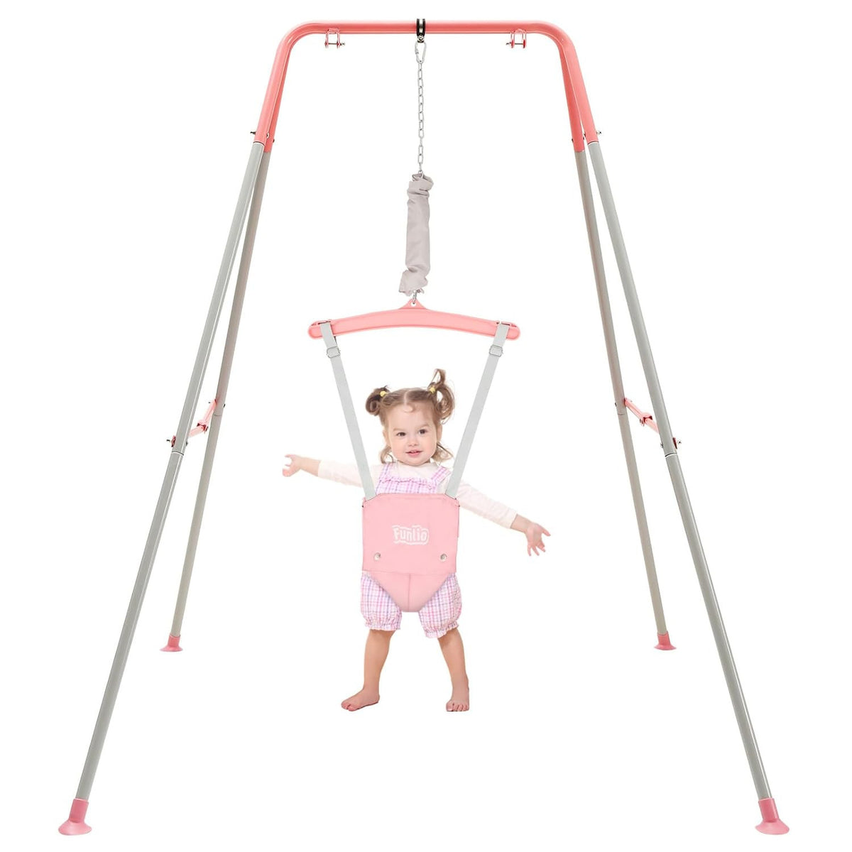 Foldable Baby Jumper with Stand