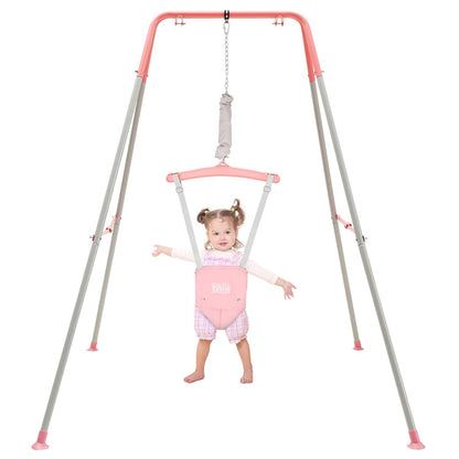Foldable Baby Jumper with Stand