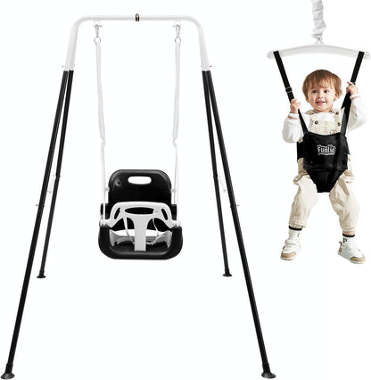 Foldable Baby Jumper with Stand